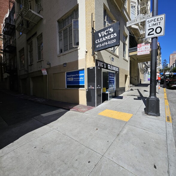 551 Taylor St, San Francisco, CA for lease - Building Photo - Image 3 of 4