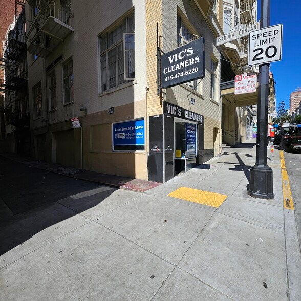 551 Taylor St, San Francisco, CA à louer - Photo du bâtiment - Image 3 de 4