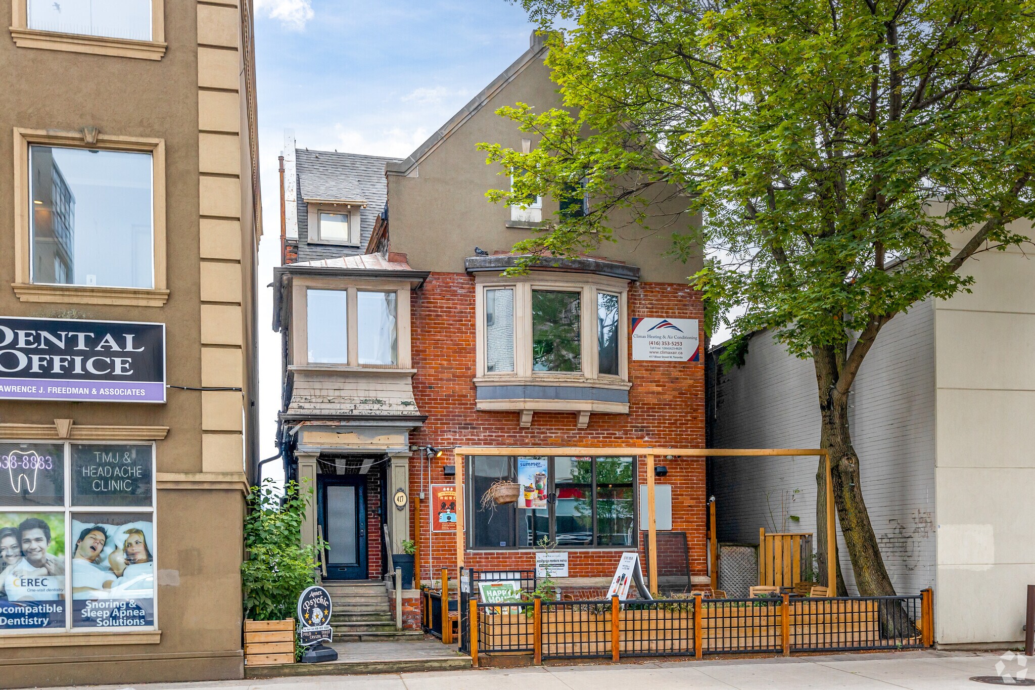 417 Bloor St W, Toronto, ON for sale Building Photo- Image 1 of 1