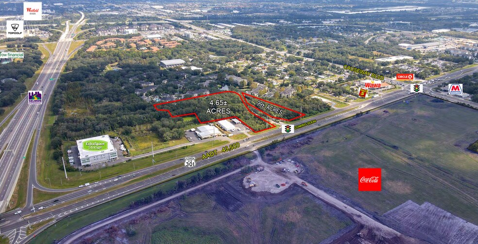 S US Highway 301, Tampa, FL à vendre - Photo du bâtiment - Image 2 de 3