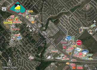 More details for Hwy 80 & Pinson Rd, Forney, TX - Land for Lease