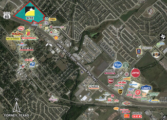 More details for Hwy 80 & Pinson Rd, Forney, TX - Land for Sale