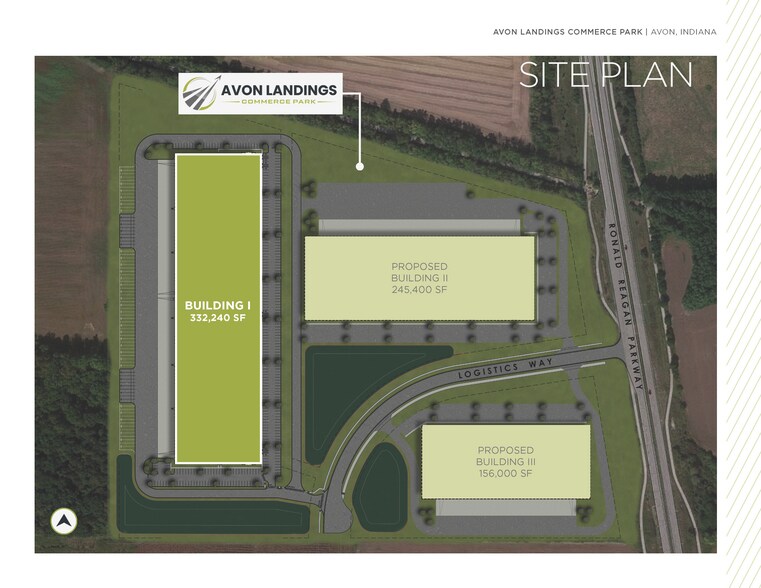 2516 Logistics, Indianapolis, IN à louer - Photo du bâtiment - Image 2 de 2