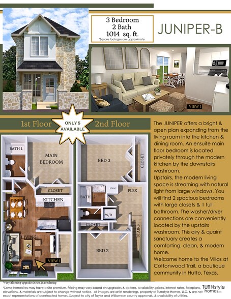 99 Mager Lane, Hutto, TX à vendre - Photo du bâtiment - Image 3 de 7