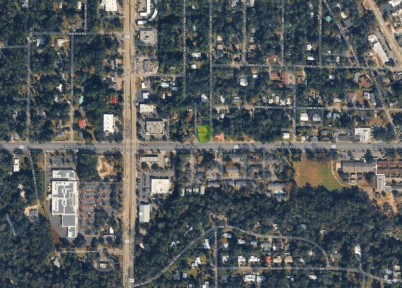 1202 NW 39th Ave, Gainesville, FL à vendre - Aérien - Image 2 de 7