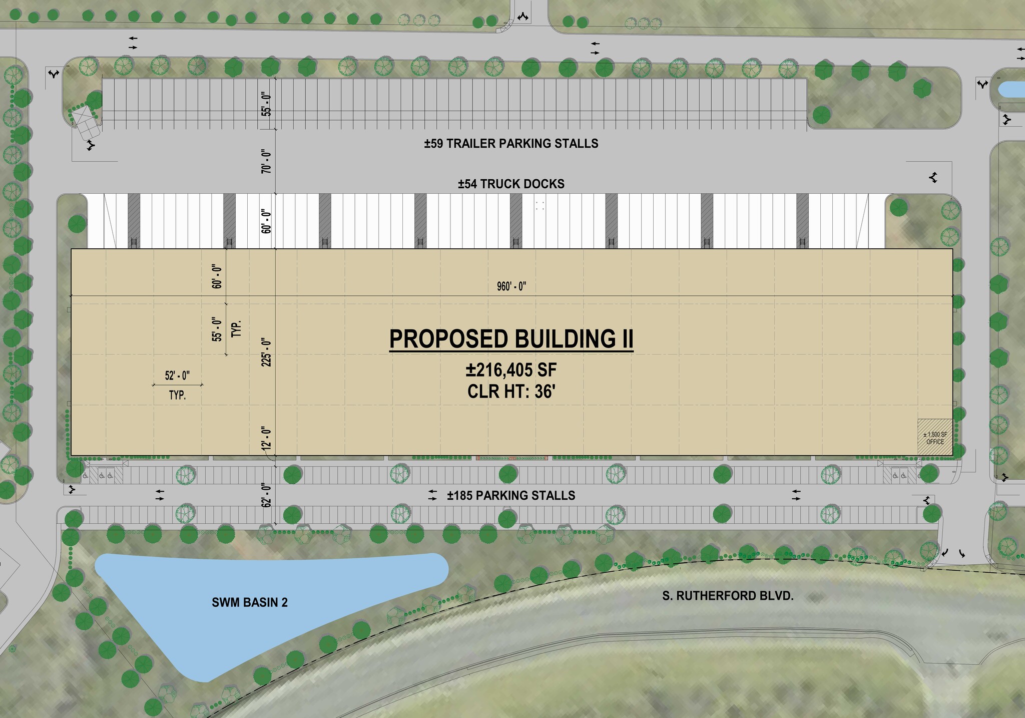 315 W Rutherford Blvd, Murfreesboro, TN for lease Site Plan- Image 1 of 1