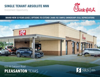 More details for 620 W Oaklawn Rd, Pleasanton, TX - Retail for Sale
