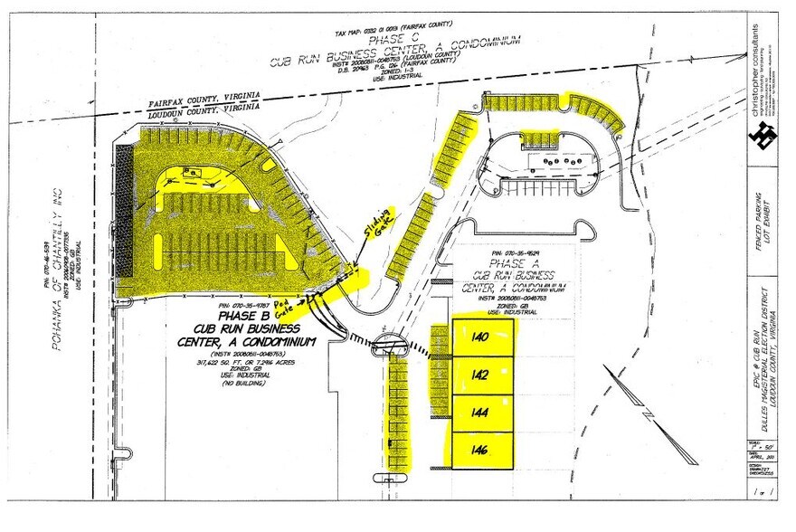 25284 Pleasant Valley Rd, Chantilly, VA à louer - Photo du bâtiment - Image 3 de 5