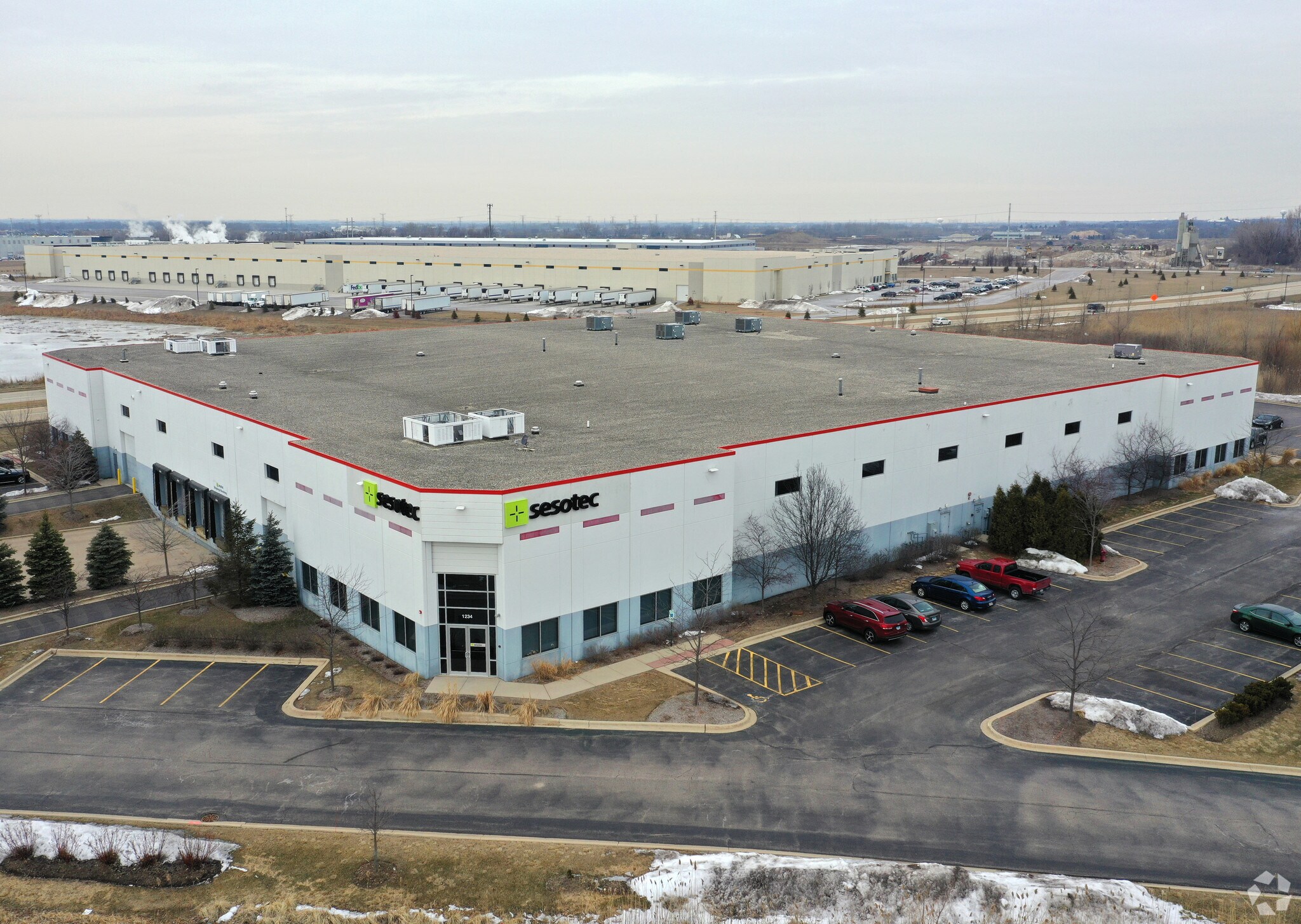 1230-1236 Hardt Cir, Bartlett, IL à louer Photo principale- Image 1 de 7