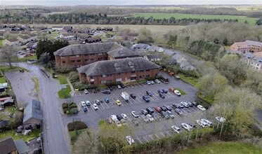 Acer Rd, Woodbridge, SFK - Aérien Vue de la carte