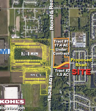 More details for 1000 S Ronald Reagan Pky, Avon, IN - Land for Sale