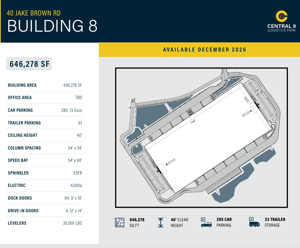 Jake Brown Rd, Old Bridge, NJ for lease Site Plan- Image 1 of 2