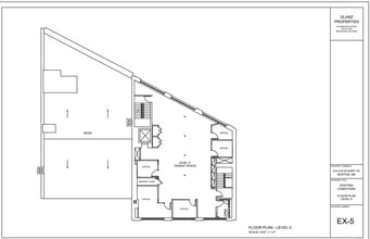 312 Stuart St, Boston, MA à louer Plan d’étage- Image 1 de 1