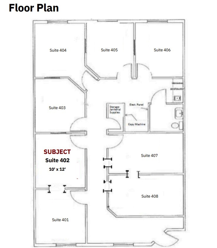 960 Corporate Dr, Hillsborough, NC for lease Floor Plan- Image 1 of 1