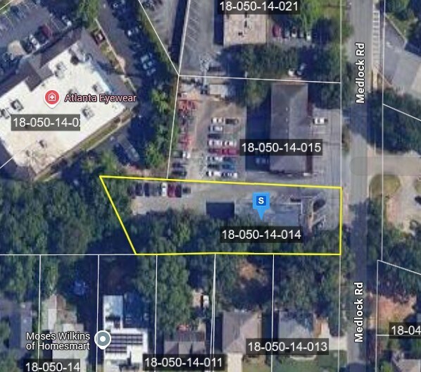 534 Medlock Rd, Decatur, GA à louer - Photo du bâtiment - Image 2 de 13