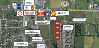 Plus de détails pour SW Ranch Rd, Bentonville, AR - Terrain à vendre