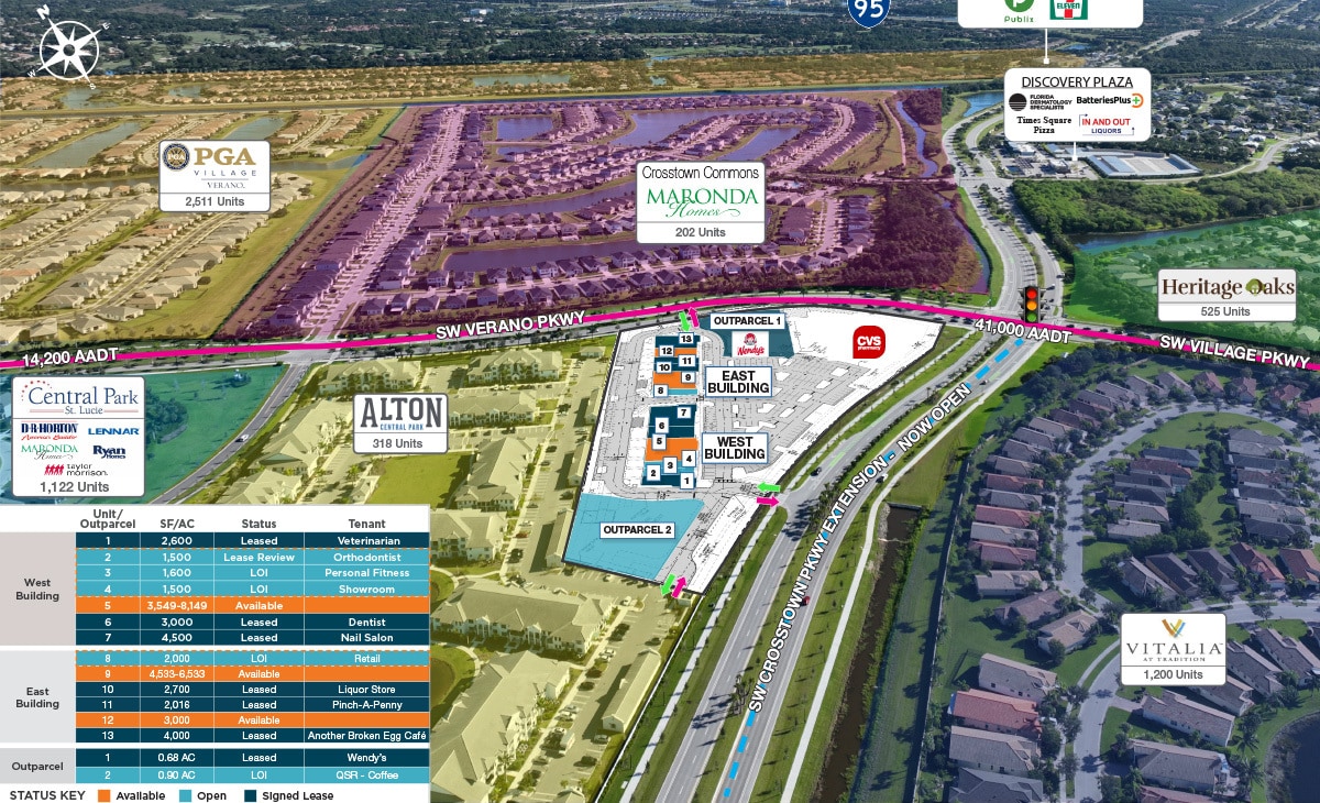 11258 Crosstown Pky, Port Saint Lucie, FL for lease Primary Photo- Image 1 of 8