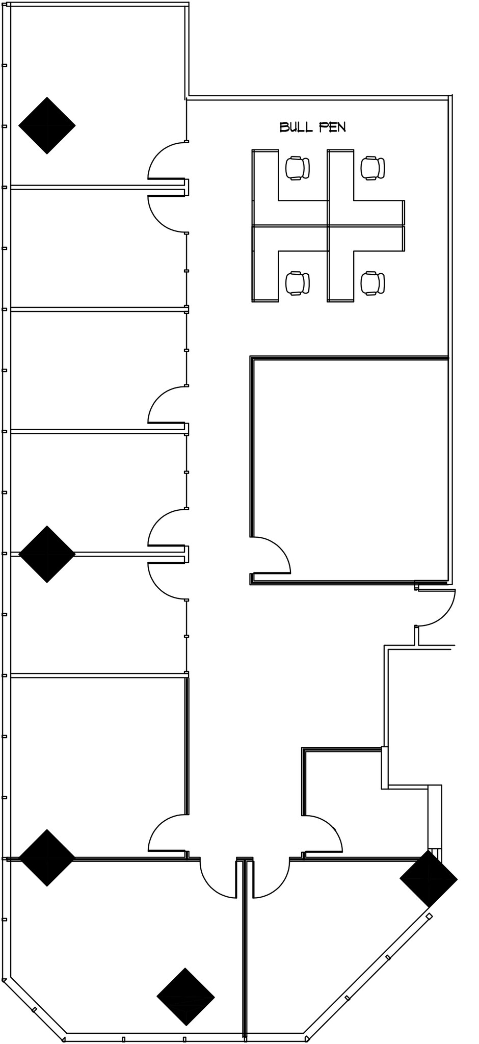 2603 Augusta Dr, Houston, TX à louer Plan d’étage- Image 1 de 1