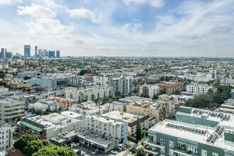 810 S Berendo St, Los Angeles, CA - Aerial map view
