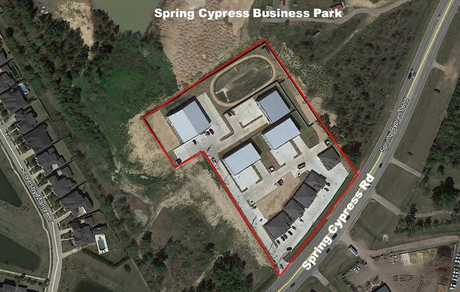 8116 Spring Cypress Rd, Spring, TX à vendre - Aérien - Image 3 de 14