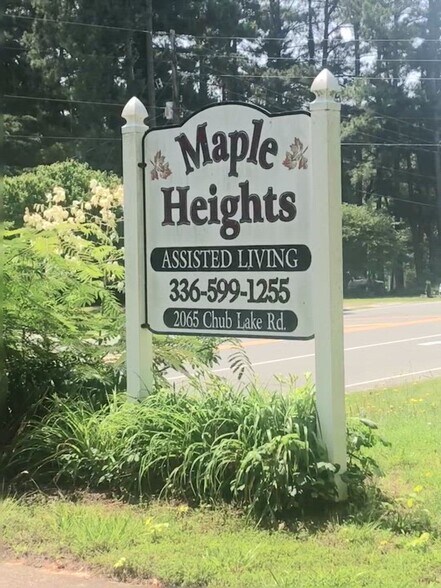 2065 Chub Lake Rd, Roxboro, NC à vendre - Vidéo sur l’inscription commerciale - Image 2 de 13