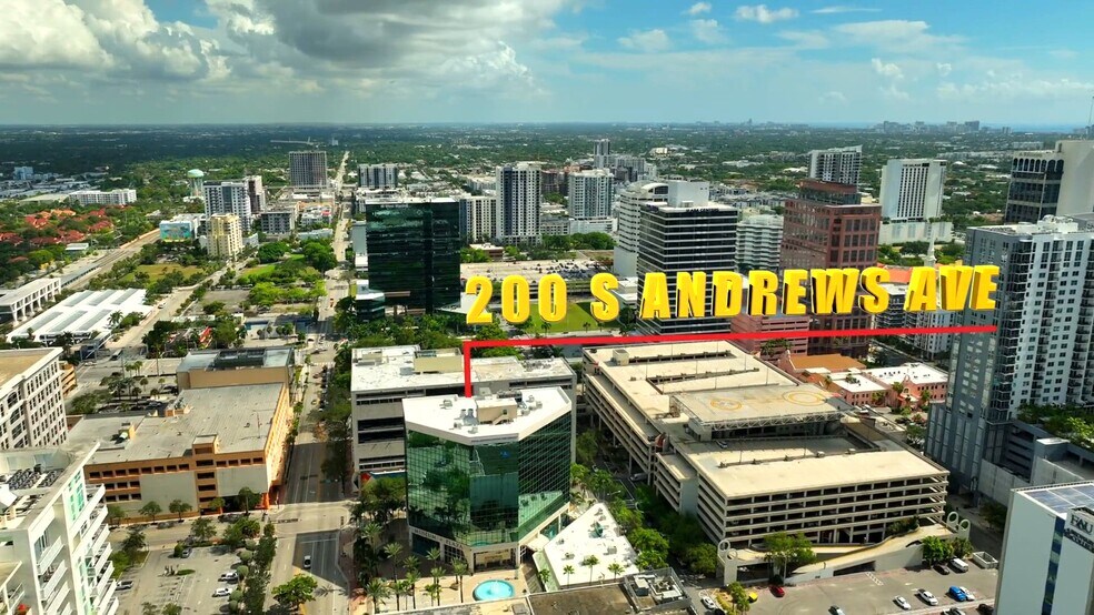200 S Andrews Ave, Fort Lauderdale, FL à vendre - Vidéo sur l’inscription commerciale - Image 2 de 8