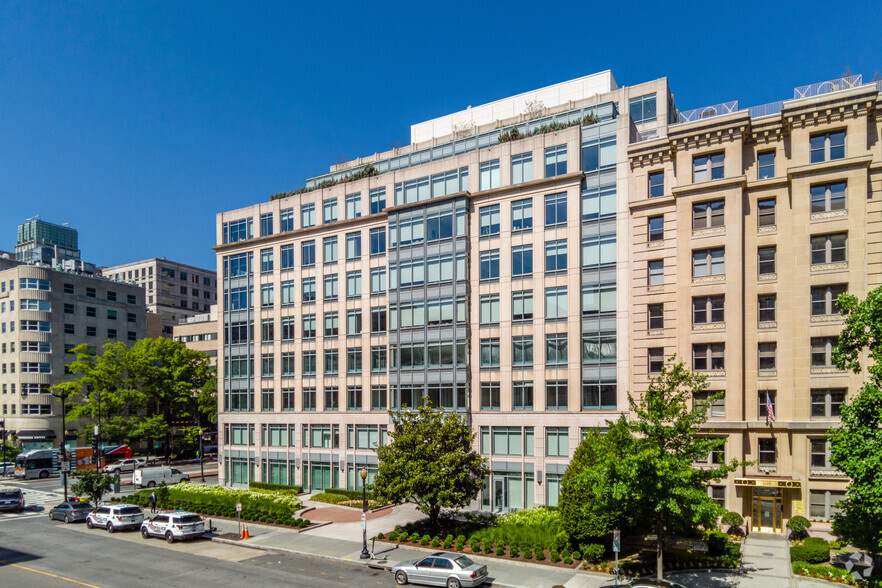 1601 K St NW, Washington, DC for lease - Building Photo - Image 3 of 9