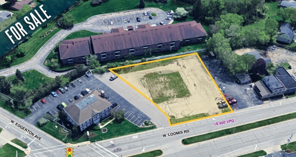5011 W Loomis Rd, Milwaukee, WI à vendre - Photo du bâtiment - Image 2 de 2