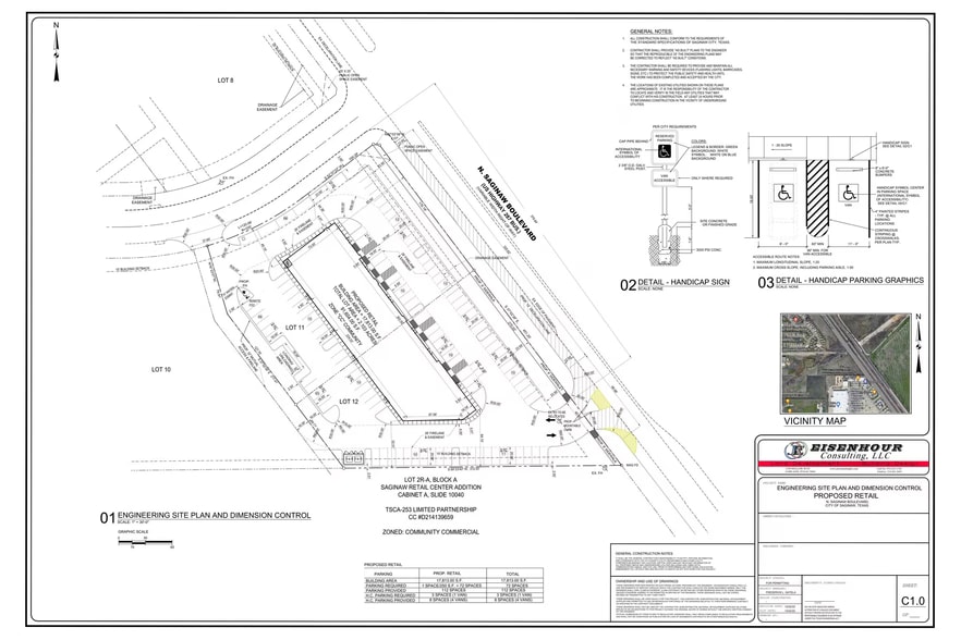 1575 N Saginaw Blvd, Saginaw, TX for lease - Building Photo - Image 3 of 6