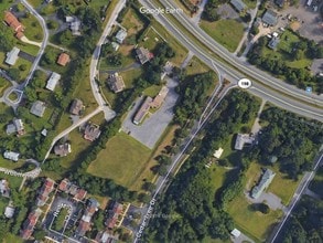 4343 Spencerville Road, Burtonsville, MD - AERIAL map view