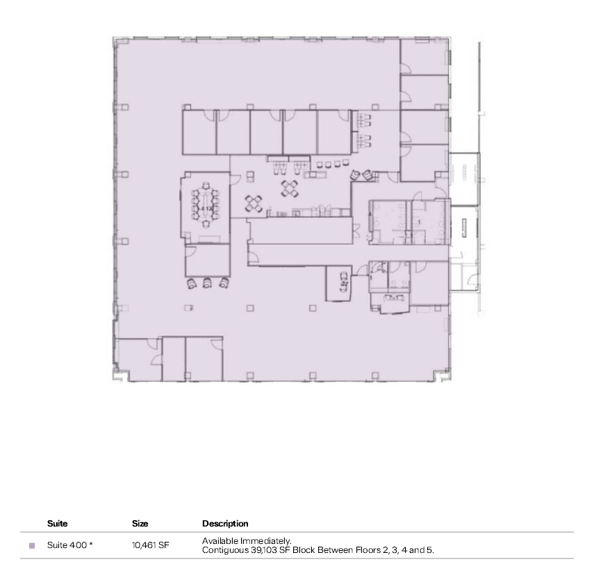 7735 Old Georgetown Rd, Bethesda, MD for lease Floor Plan- Image 1 of 1