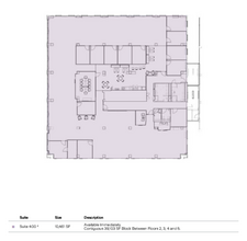 7735 Old Georgetown Rd, Bethesda, MD for lease Floor Plan- Image 1 of 1