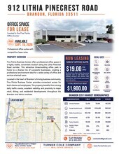 910-918 Lithia Pinecrest Rd, Brandon, FL for lease Interior Photo- Image 1 of 2