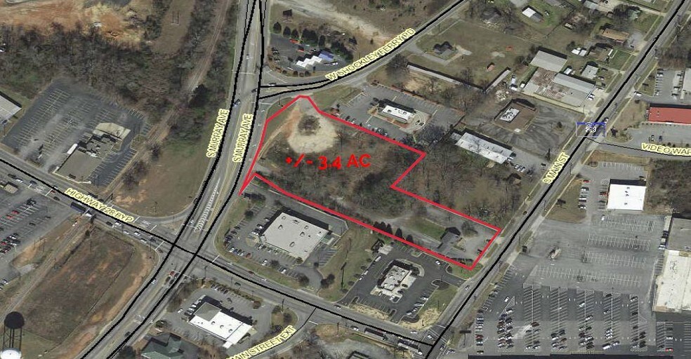 2898 S Main St, Anderson, SC for sale - Building Photo - Image 2 of 9