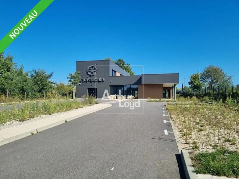 Commerce de détail dans Marcoussis à louer - Photo du bâtiment - Image 2 de 5