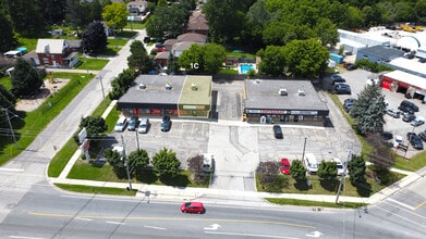 569 Lancaster St W, Kitchener, ON for lease Aerial- Image 2 of 8
