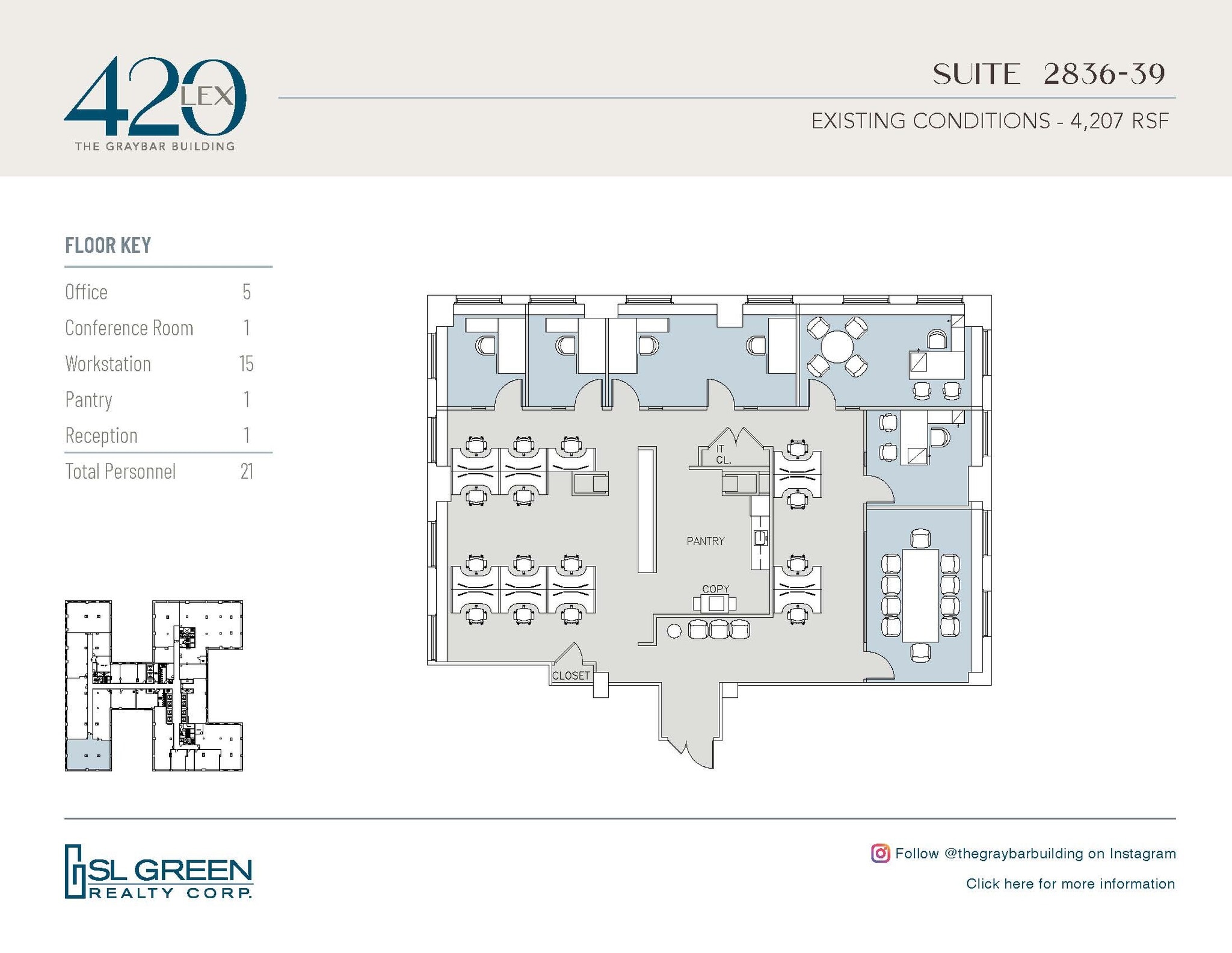 420 Lexington Ave, New York, NY for lease Floor Plan- Image 1 of 1