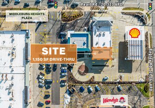 7250 Pearl Rd, Middleburg Heights, OH - Aerial  map view - Image1
