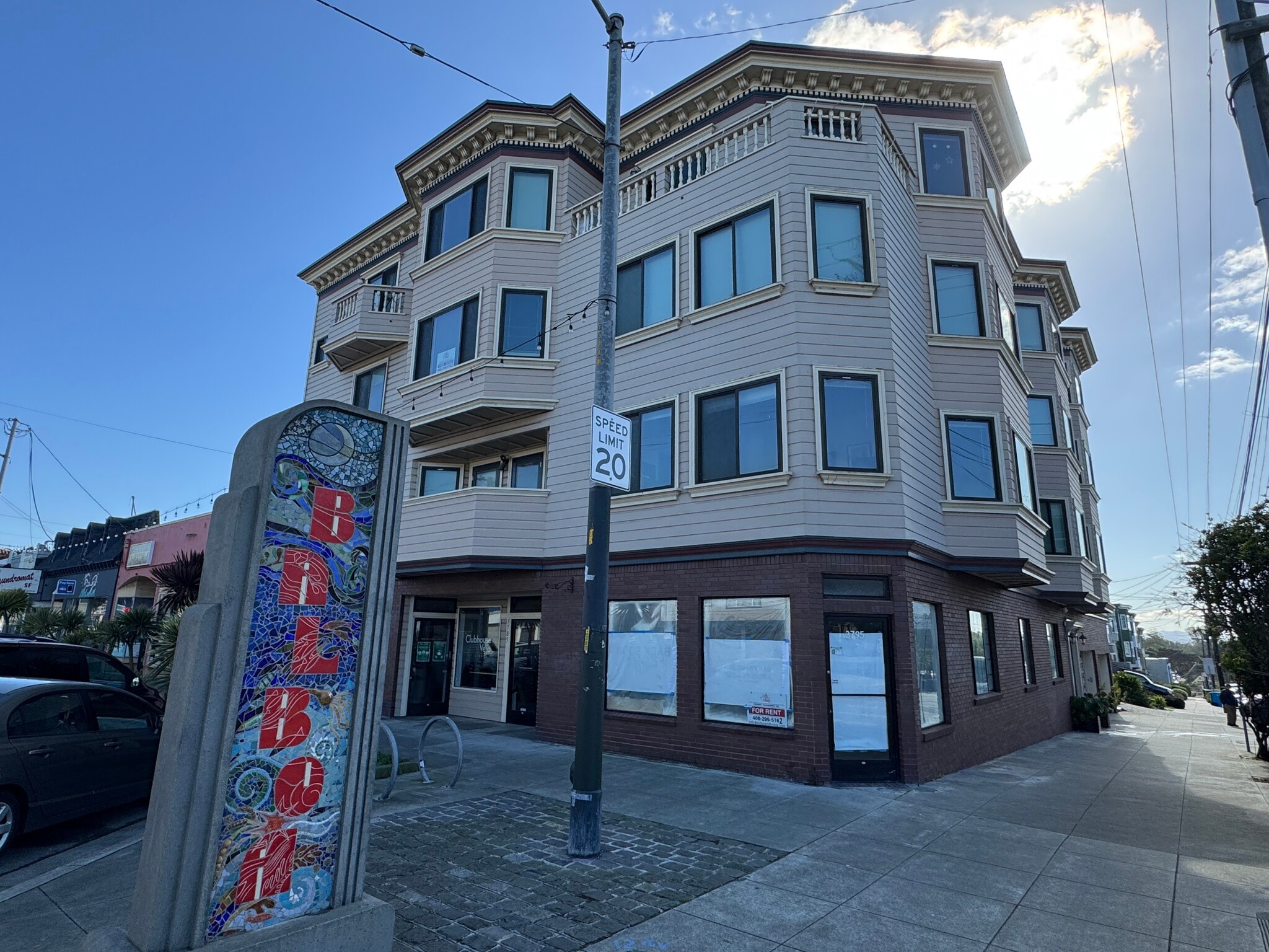 3795 Balboa St, San Francisco, CA à louer Photo du bâtiment- Image 1 de 6