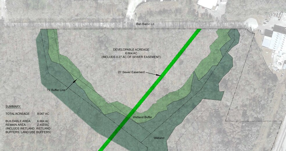 1181 Ben Barron Ln, Moncks Corner, SC à vendre - Photo du bâtiment - Image 2 de 5