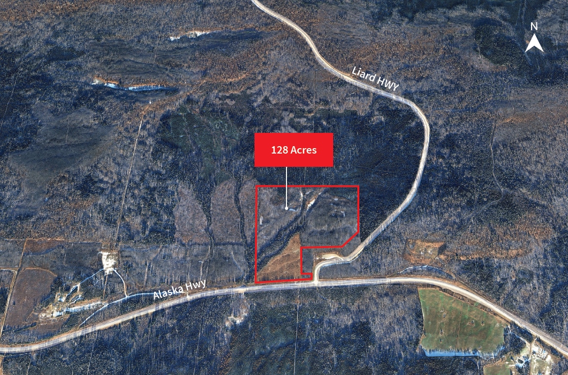 317 Alaska Hwy, Fort Nelson, BC à vendre Aérien- Image 1 de 4
