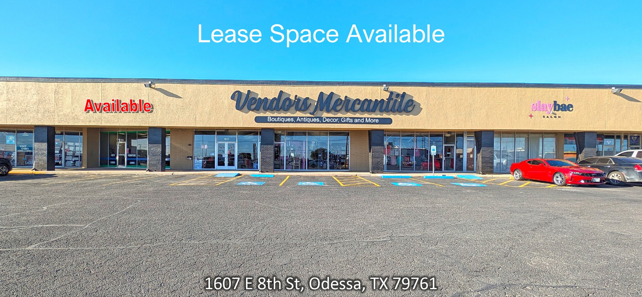 1611 E 8th St, Odessa, TX for lease Building Photo- Image 1 of 3