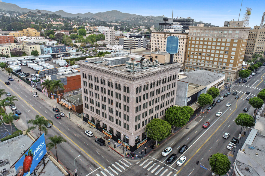 6381 Hollywood Blvd, Hollywood, CA for lease - Building Photo - Image 1 of 13