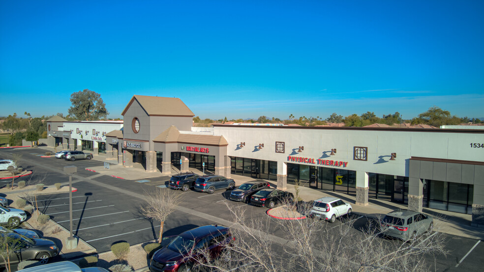 1534 E Ray Rd, Gilbert, AZ for lease - Building Photo - Image 1 of 15