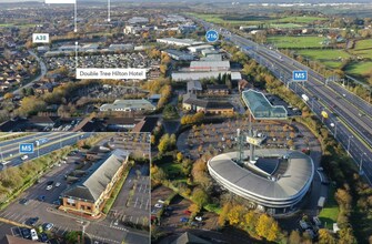 Great Park Rd, Bradley Stoke, SGC - Aérien  Vue de la carte