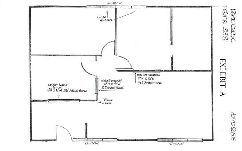 7177 Brockton Ave, Riverside, CA for lease Floor Plan- Image 1 of 1