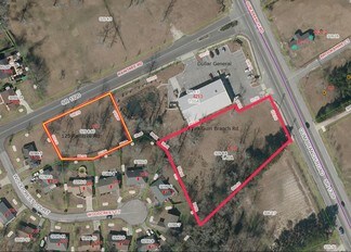 Plus de détails pour 4199 Gum Branch Rd, Jacksonville, NC - Terrain à vendre