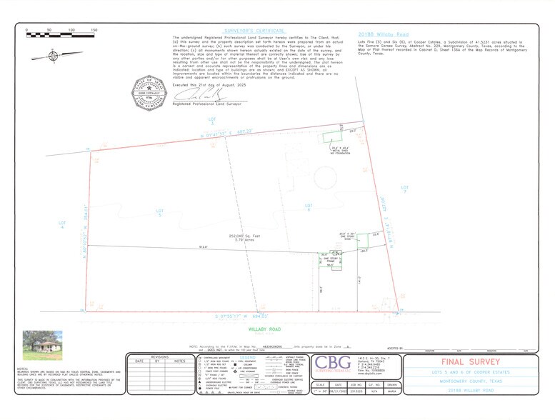 20188 Willaby Rd, New Caney, TX à vendre - Photo principale - Image 3 de 3