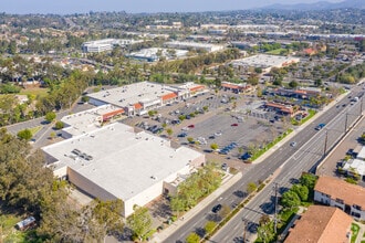 710-790 Sycamore Ave, Vista, CA - AÉRIEN  Vue de la carte - Image1