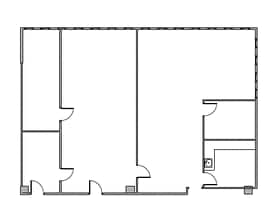 6825 E Tennessee Ave, Denver, CO for lease Floor Plan- Image 1 of 1